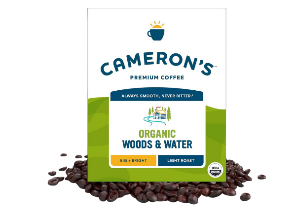 Cameron’s Coffee Organic Woods & Water