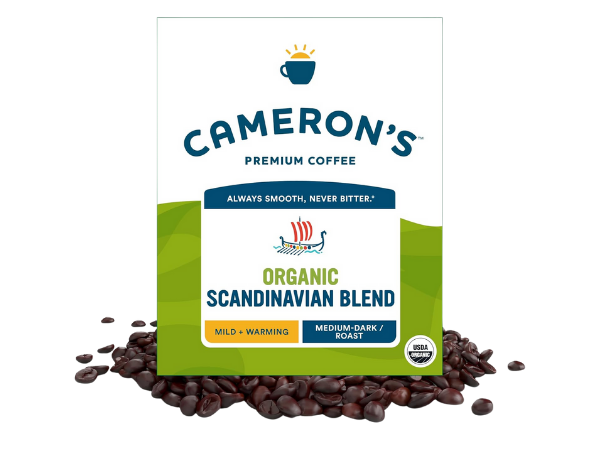 Cameron’s Coffee – Organic Scandinavian Blend
