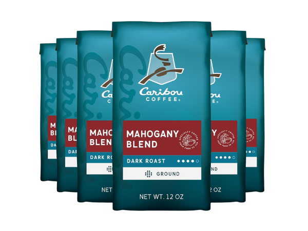 Caribou Coffee Mahogany Dark Roast