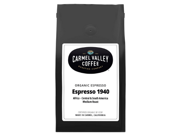 Carmel Valley Coffee Roasting – Espresso Medium Roast, Africa