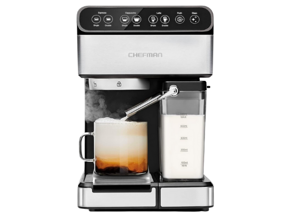 Chefman 6‑in‑1 Espresso Machine