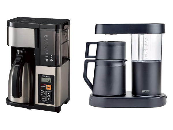 Coffee Machine with Thermal Carafe1