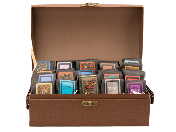 Coffee Trunk of Samplers Coffee Gift Basket