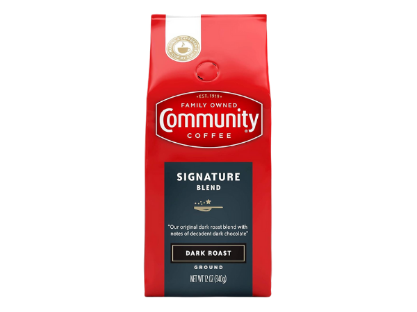 Community Coffee Dark Roast Signature Blend