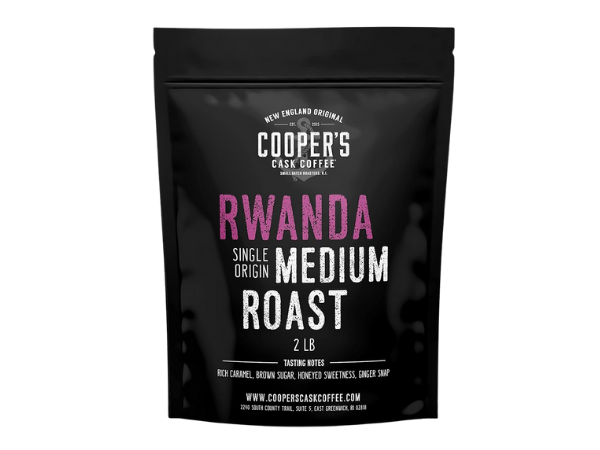 Cooper’s Cask Rwanda Full Bodied Medium Roast Coffee