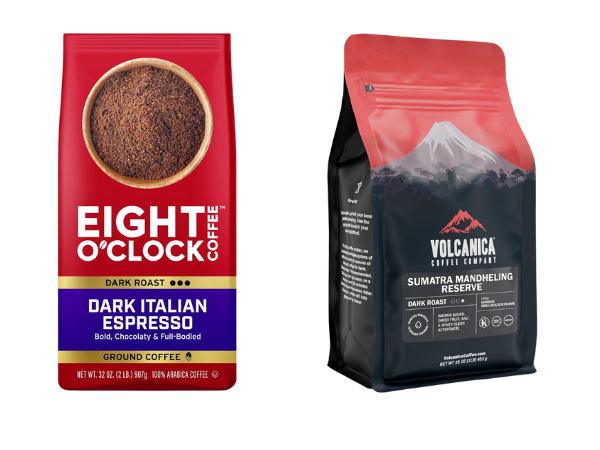 Dark Roast Coffee Beans for Espresso