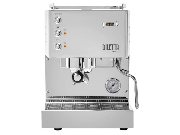 Diletta Mio Espresso Machine (Stainless Steel)