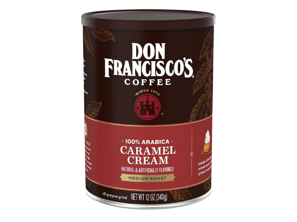 Don Francisco's Caramel Cream Ground Flavored Coffee