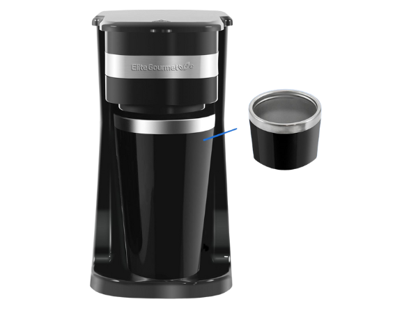 Elite Gourmet EHC111A Single‑Serve Brewer