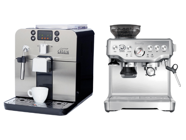 Espresso & Latte Machines with Grinder1