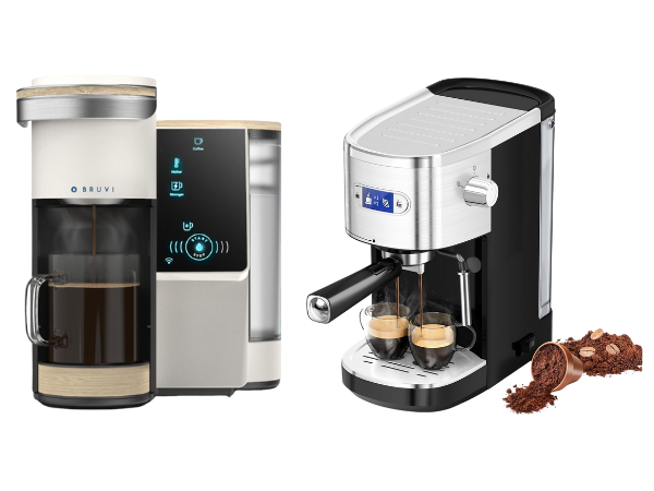 Espresso Machines with Drip Coffee