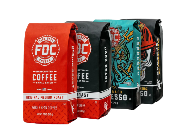 Fire Department Coffee – Rescue Variety Pack