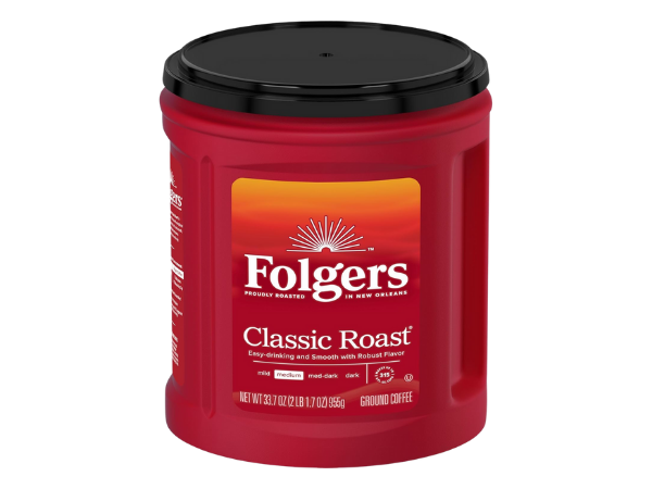 Folgers Classic Roast Ground Coffee