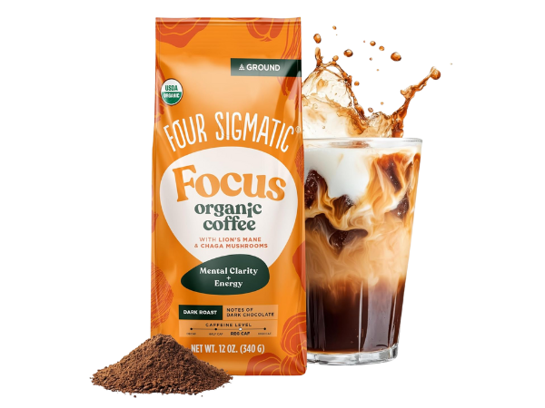 Four Sigmatic Focus Mushroom Coffee