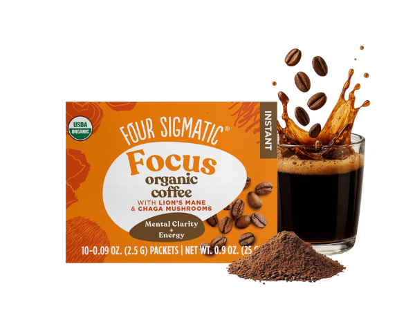 Four Sigmatic Mushroom Coffee Mix