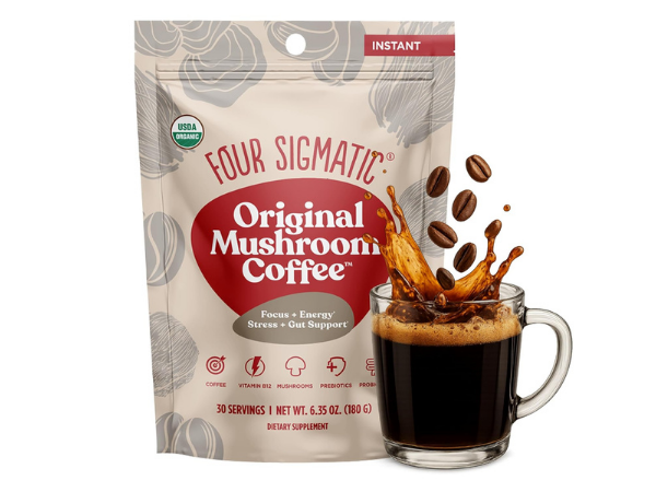 Four Sigmatic Mushroom Coffee Mix