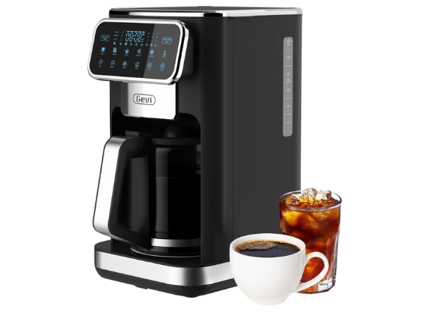 Gevi 12 Cup Programmable Drip Coffee Maker