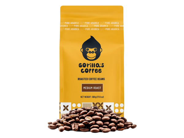 Gorilla’s Coffee – 100% Arabica Medium Roast