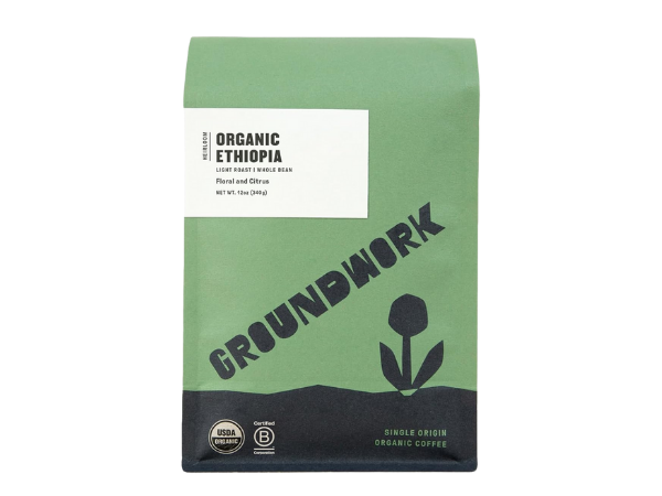 Groundwork Organic Ethiopia Single Origin