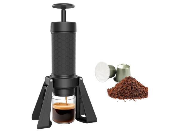 8 Best Portable Hand Press Espresso Machines for Travel & Camping