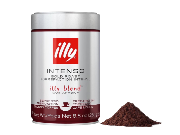 Illy Intenso Ground Espresso