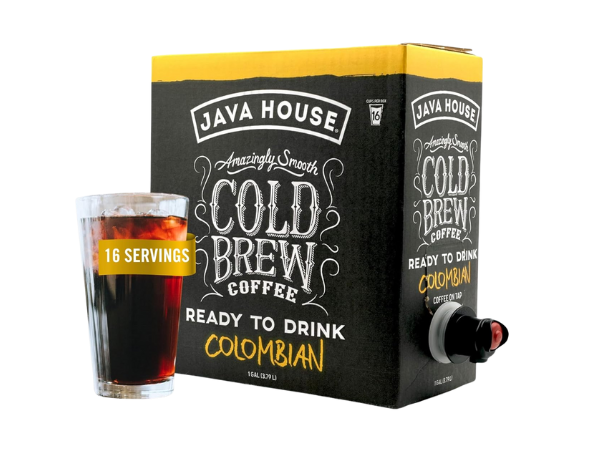 Java House Cold Brew Coffee on Tap