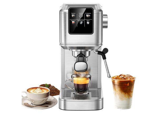 KEENSTAR 20Bar Espresso Machine with Hot & Rapid Cold Brew