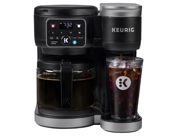 Keurig K-Duo Hot & Iced Single Serve & Carafe Coffee Maker
