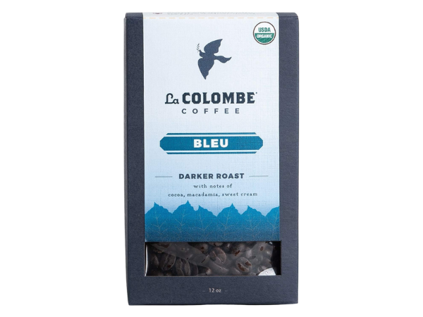La Colombe Bleu Organic Dark Roast Whole Bean