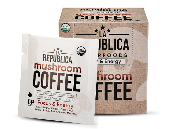 La Republica Organic Mushroom Coffee