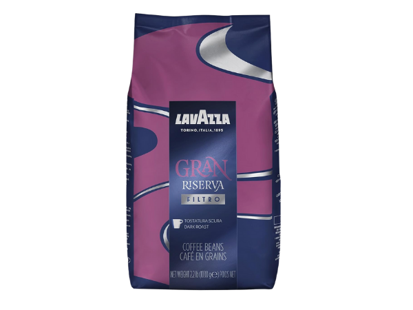 Lavazza Gran Riserva Filtro Whole Bean Coffee