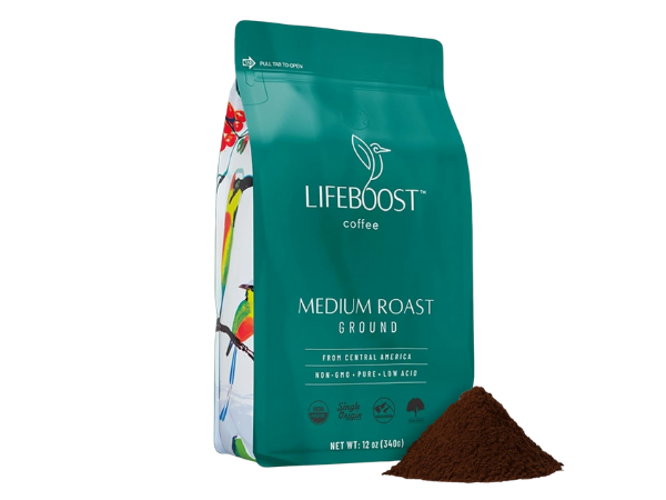 Lifeboost Medium Roast