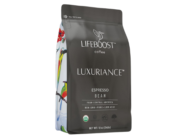 Lifeboost Organic Espresso Roast