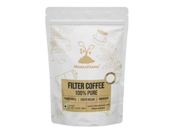 MOKKAFARMS Traditional South Indian Filter Coffee