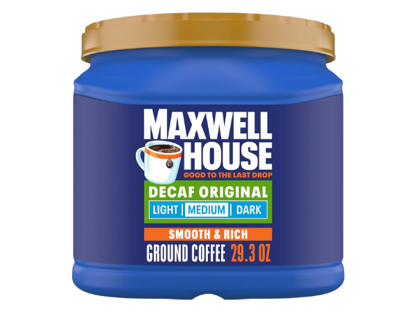 Maxwell House Decaf Medium Roast