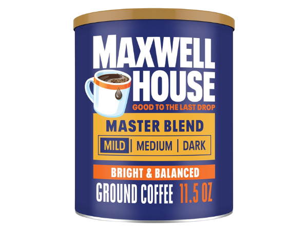 Maxwell House Master Blend Light Roast