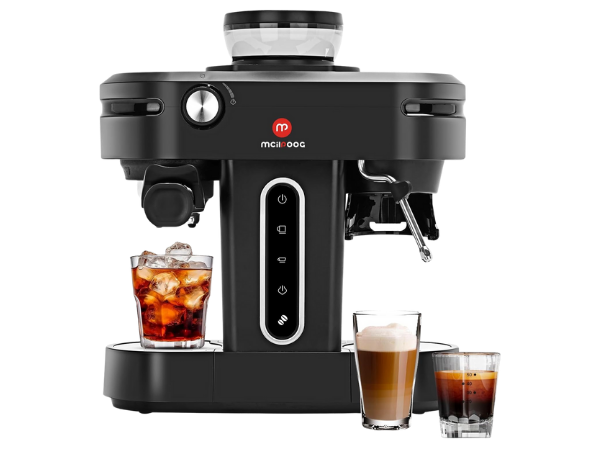 Mcilpoog AC510 15‑Bar Semi Automatic Espresso Machine