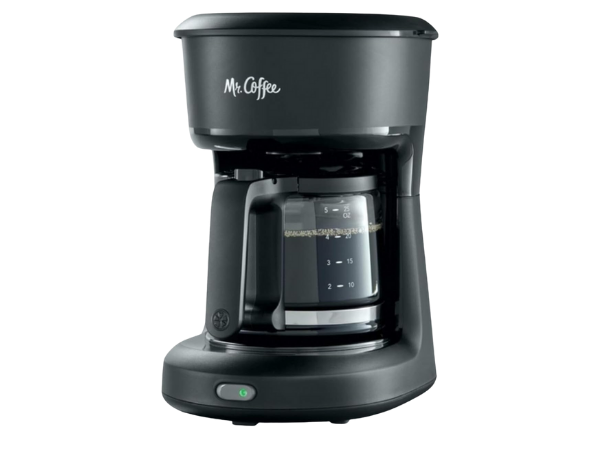 Mr. Coffee 5‑Cup Mini Brew