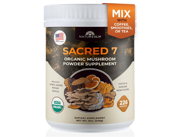 Naturealm Sacred 7 Mushroom Coffee
