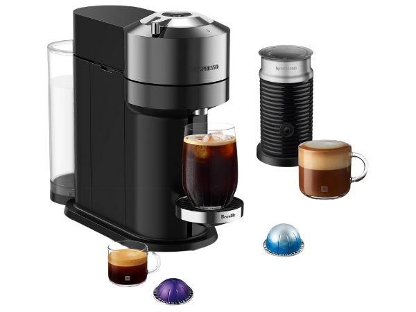 Nespresso Vertuo Deluxe by De’Longhi with Frother