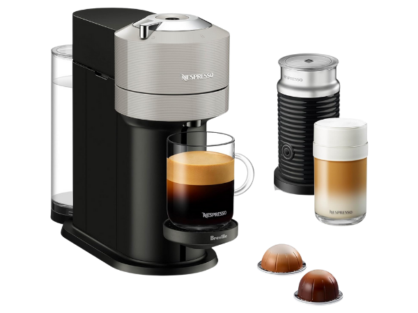Nespresso Vertuo Next by Breville with Frother