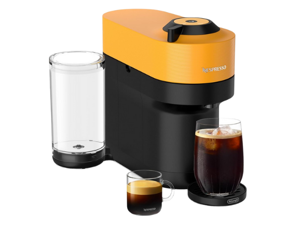 Nespresso Vertuo Pop+ by De’Longhi with Aeroccino Frother