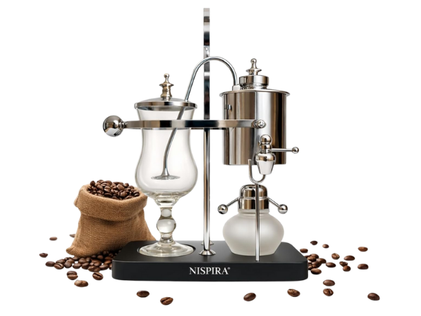 Nispira Belgian Balance Syphon Vacuum Coffee Maker
