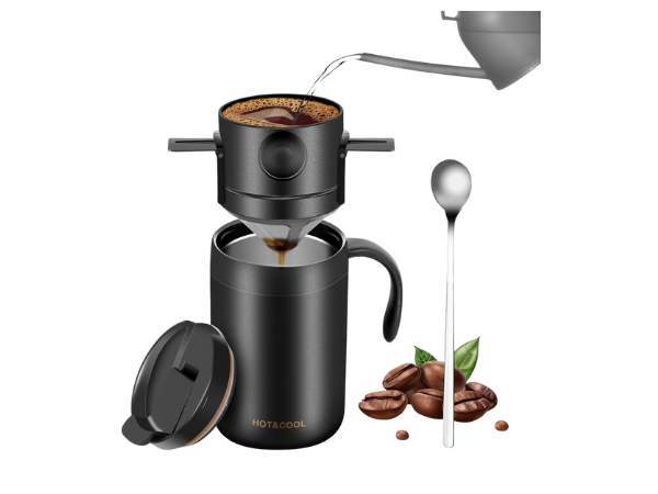 OARSE 16oz Camping Pour Over Set