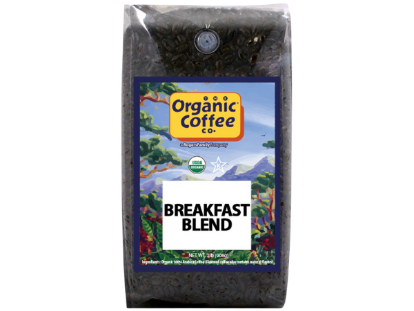 Organic Coffee Co. Breakfast Blend
