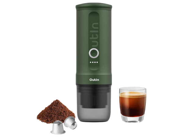Outin Nano Portable Electric Espresso Machine