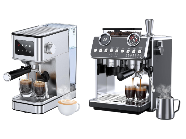 QJA Espresso Machine1