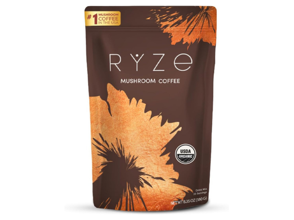 RYZE Superfoods Mushroom Coffee