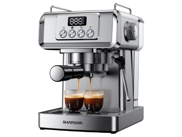 SHARDOR 20‑Bar Espresso Machine