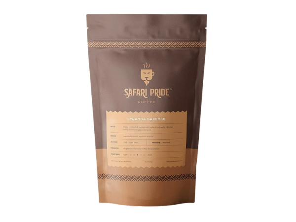Safari Pride Coffee – Rwanda Gakenke Premium Single Origin